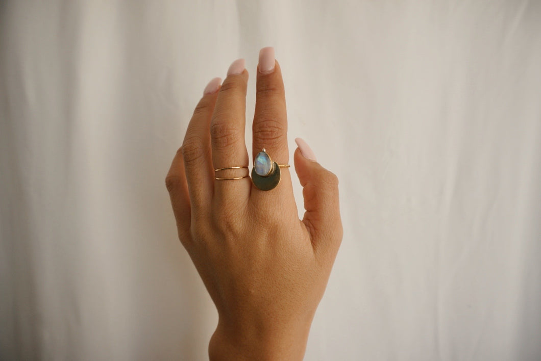 Large Stone Ring