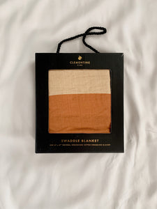 Sunset Swaddle Blanket