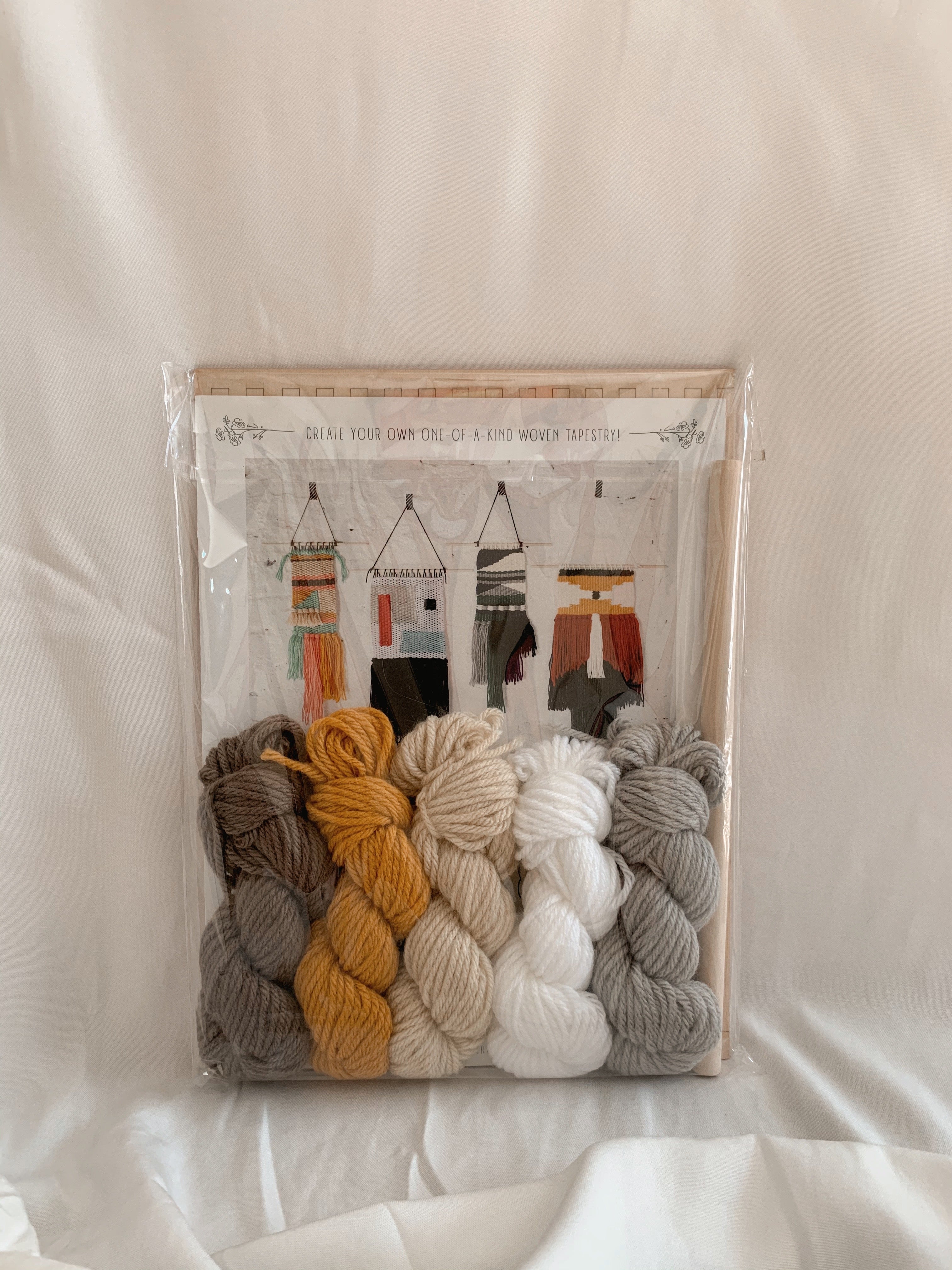 DIY Tapestry Weaving Kit – Woolgatherings