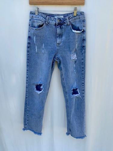 Redial Distressed Denim