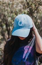 Load image into Gallery viewer, Q Denim Dad Hat